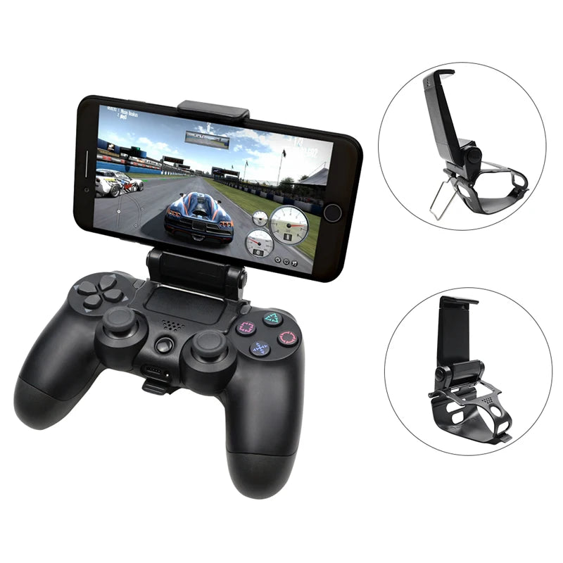 Support Smartphone pour Manette PS4 – Jouez en Toute Liberté !