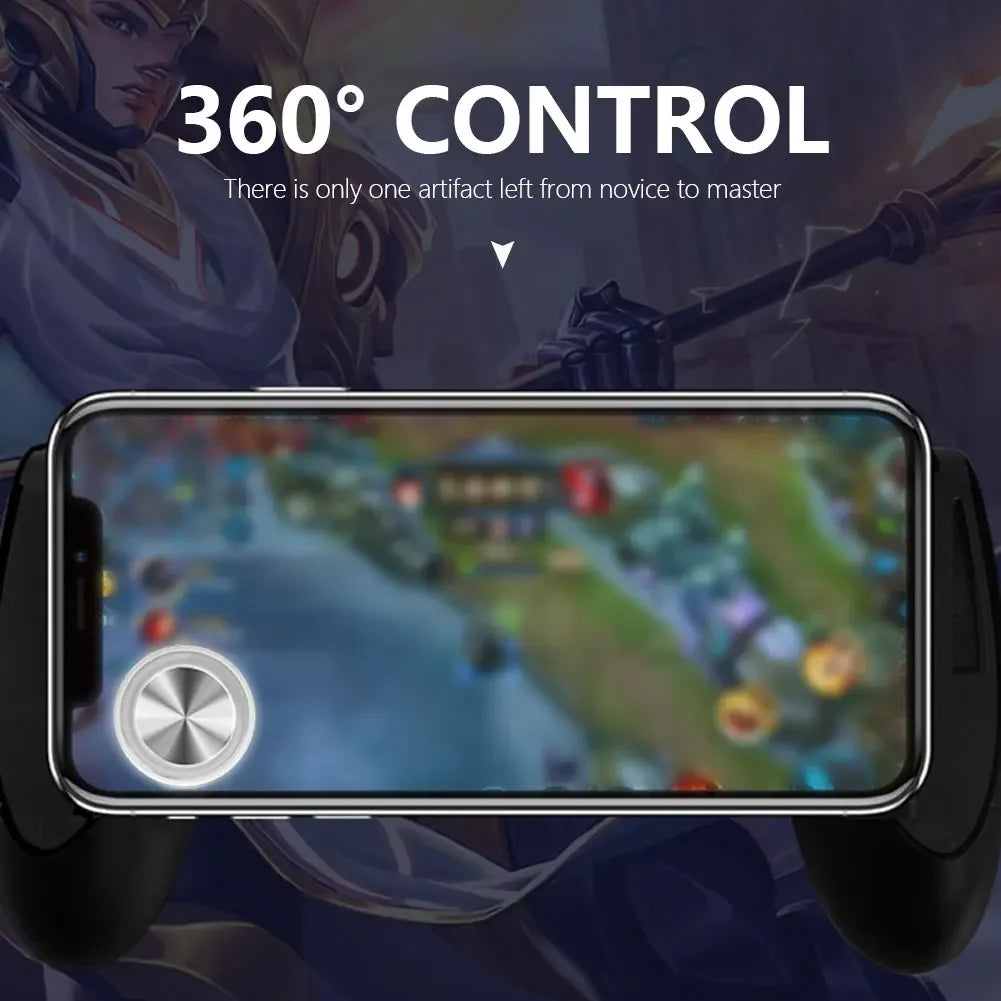 Joystick Rond pour Jeux Mobiles – Améliorez Votre Expérience de Jeu Mobile